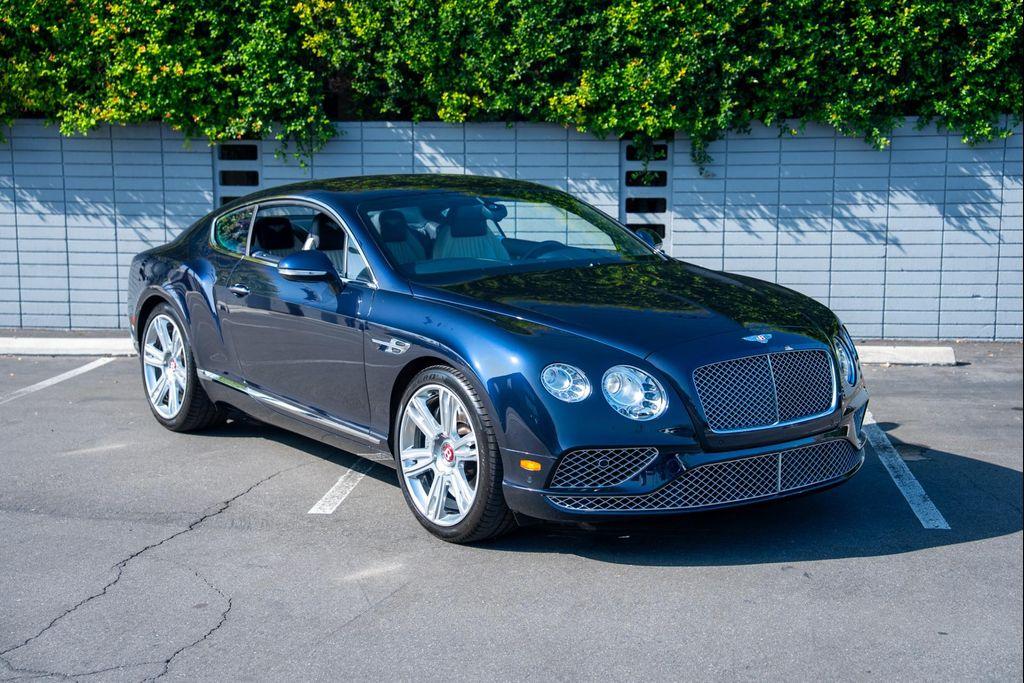 used 2016 Bentley Continental GT car, priced at $94,900