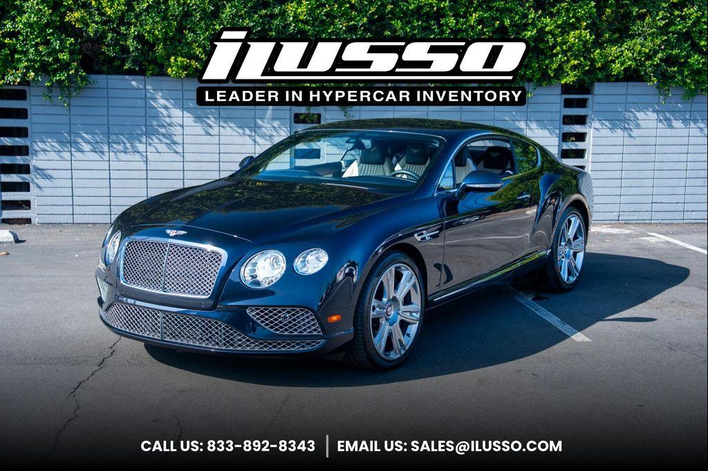used 2016 Bentley Continental GT car, priced at $94,900