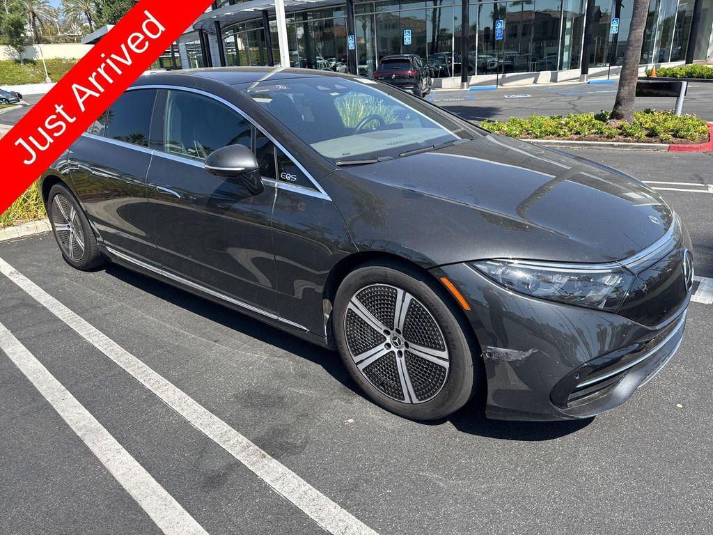 used 2023 Mercedes-Benz EQS 450 car, priced at $44,984
