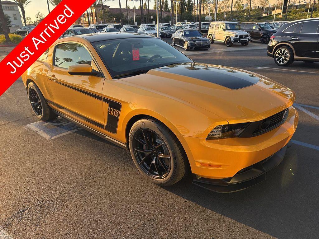 used 2012 Ford Mustang car, priced at $39,884