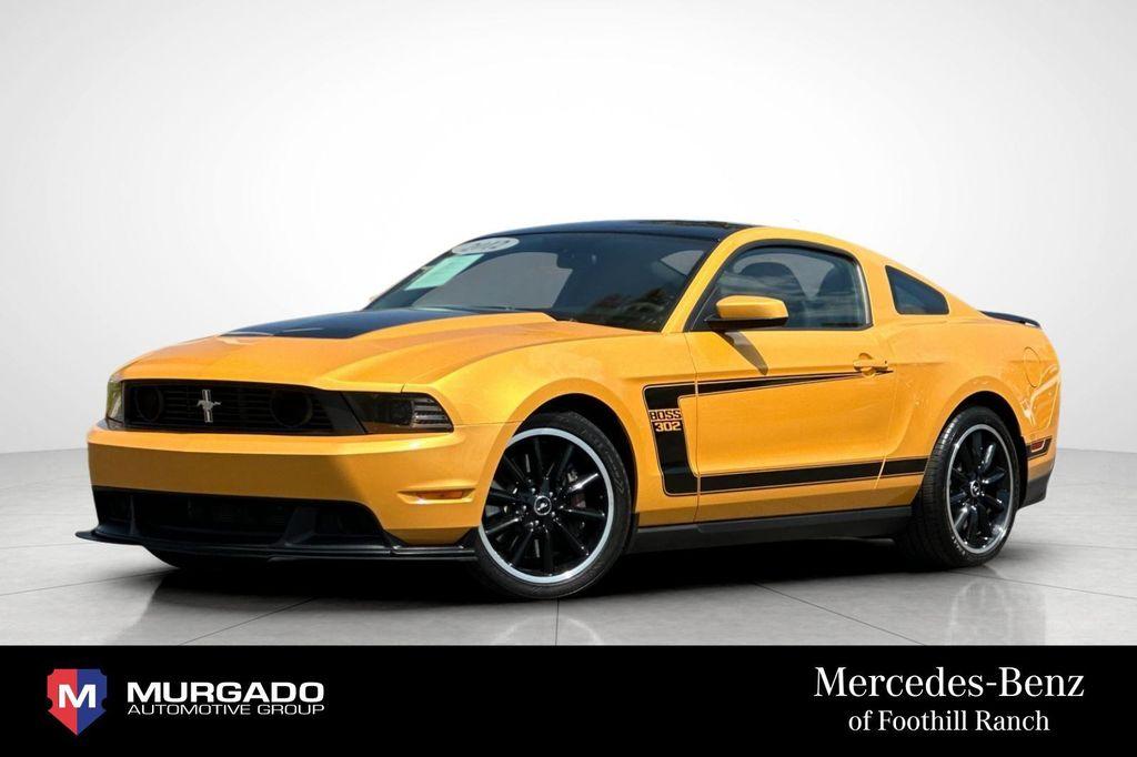 used 2012 Ford Mustang car, priced at $39,884