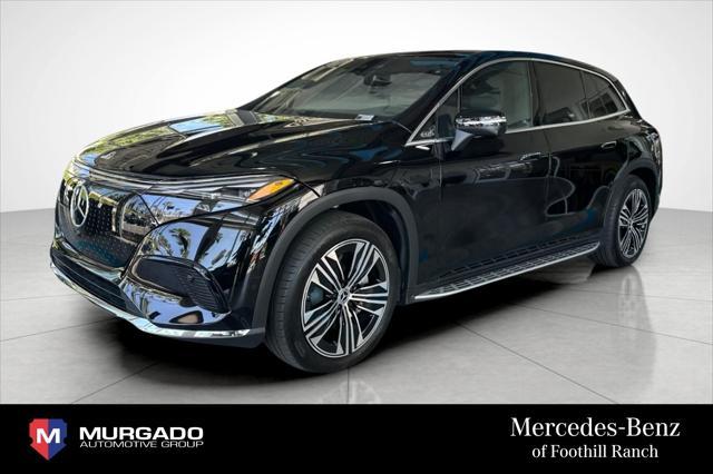 new 2025 Mercedes-Benz EQS 450 car, priced at $110,935