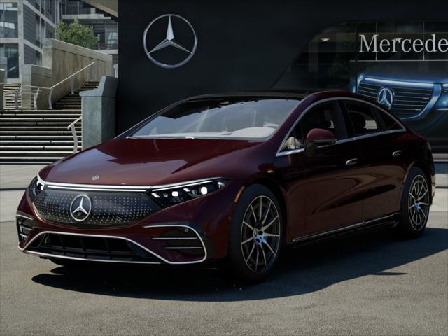 new 2024 Mercedes-Benz EQS 580 car, priced at $136,610