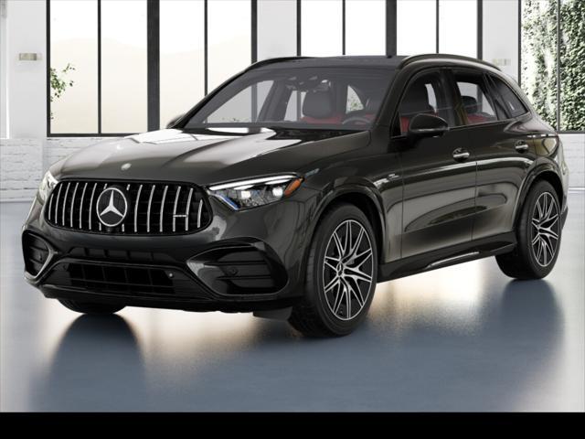 new 2024 Mercedes-Benz AMG GLC 43 car, priced at $71,345