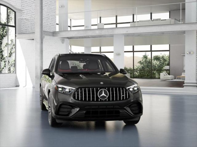 new 2024 Mercedes-Benz AMG GLC 43 car, priced at $71,345