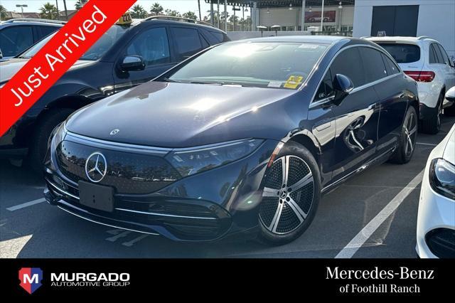 used 2023 Mercedes-Benz EQS 450 car, priced at $42,984