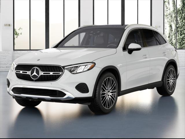 new 2025 Mercedes-Benz GLC 300 car, priced at $57,110