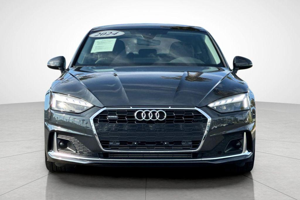 used 2024 Audi A5 Sportback car, priced at $35,644
