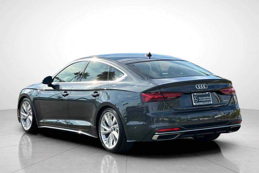 used 2024 Audi A5 Sportback car, priced at $35,644