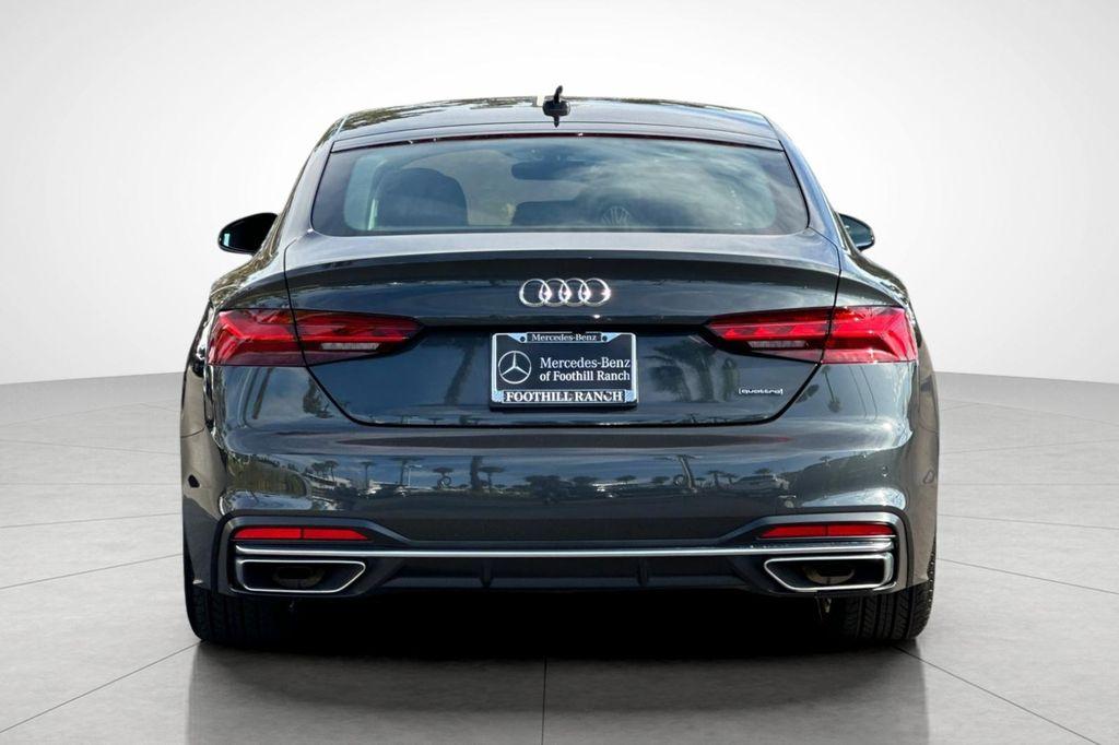 used 2024 Audi A5 Sportback car, priced at $35,644