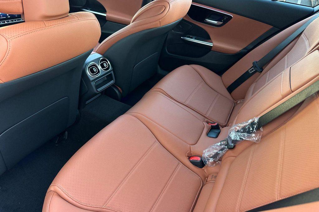 new 2025 Mercedes-Benz C-Class car, priced at $43,932