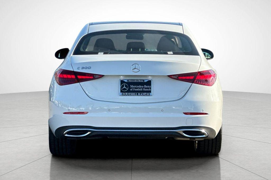 new 2025 Mercedes-Benz C-Class car, priced at $43,932