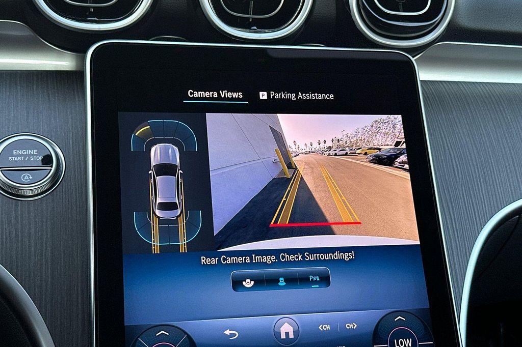 new 2025 Mercedes-Benz C-Class car, priced at $43,932