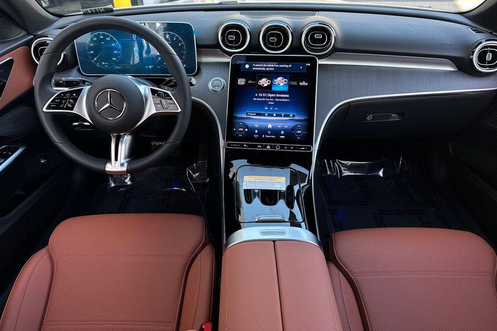 new 2025 Mercedes-Benz C-Class car, priced at $43,932