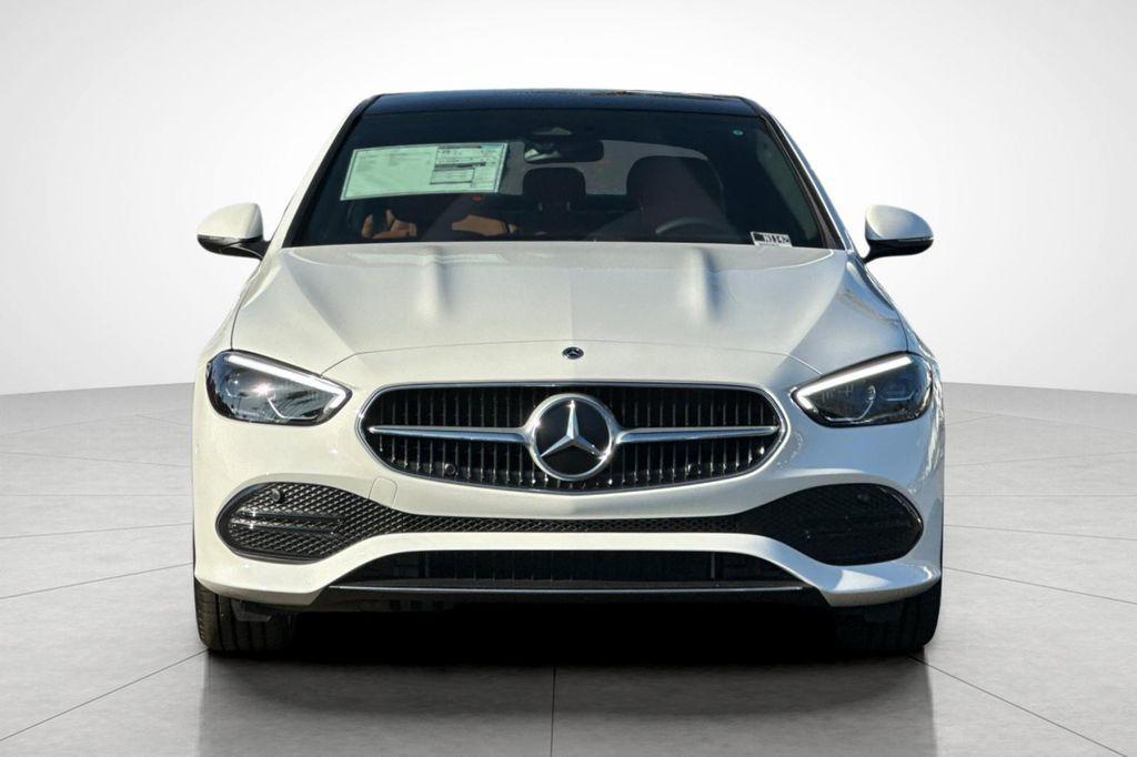 new 2025 Mercedes-Benz C-Class car, priced at $43,932