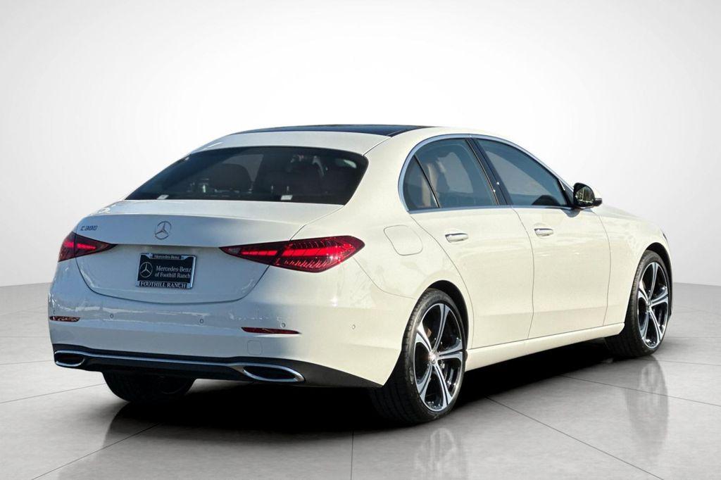 new 2025 Mercedes-Benz C-Class car, priced at $43,932
