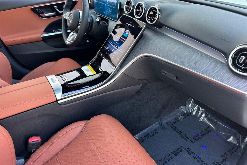 new 2025 Mercedes-Benz C-Class car, priced at $43,932