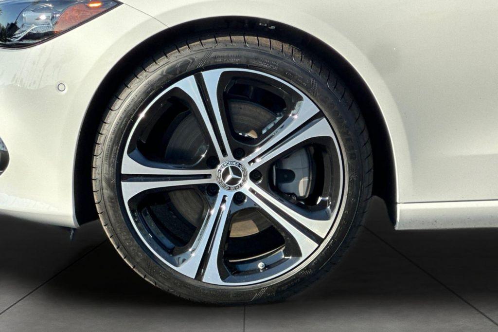 new 2025 Mercedes-Benz C-Class car, priced at $43,932