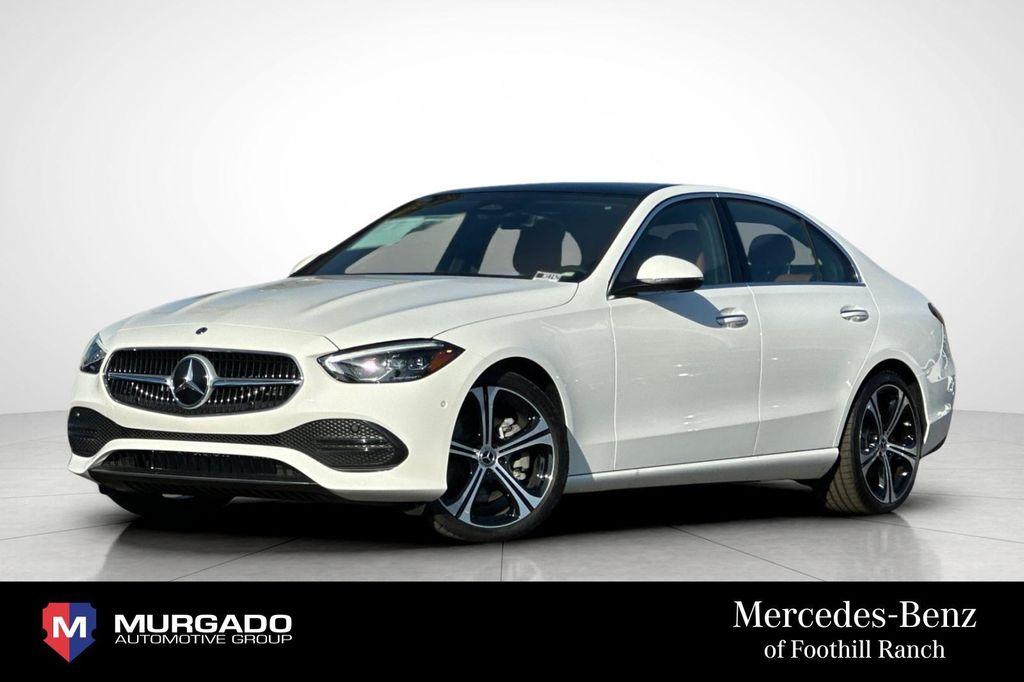 new 2025 Mercedes-Benz C-Class car, priced at $43,932