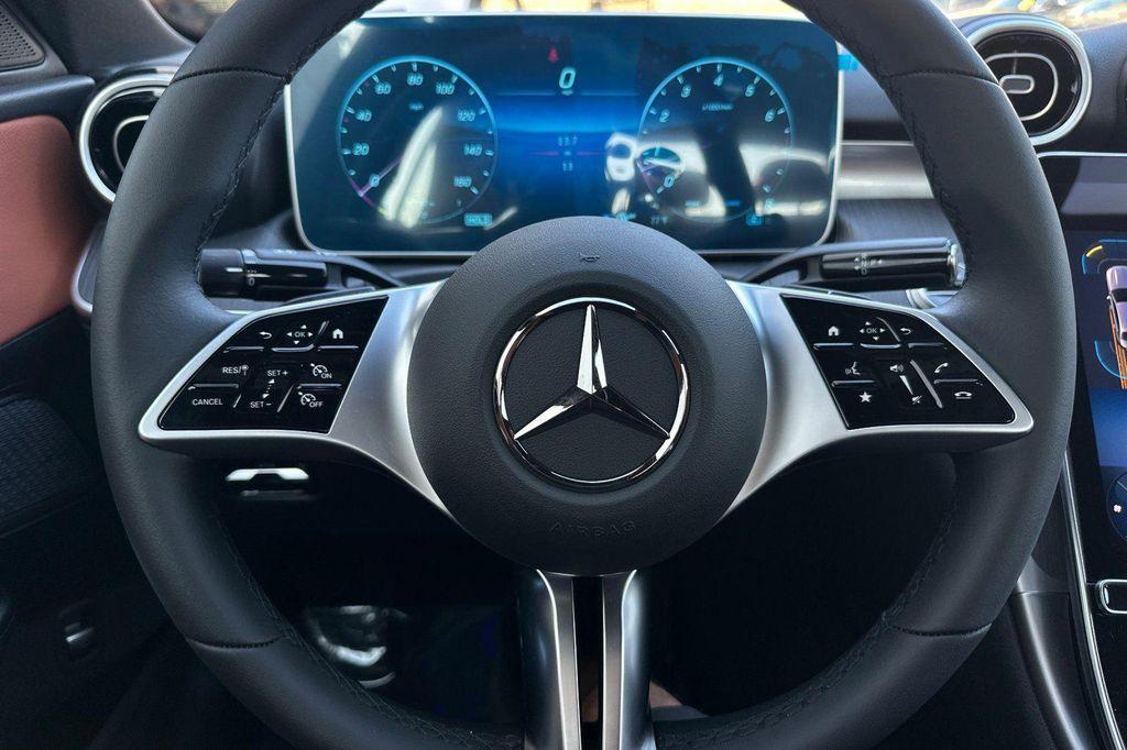 new 2025 Mercedes-Benz C-Class car, priced at $43,932