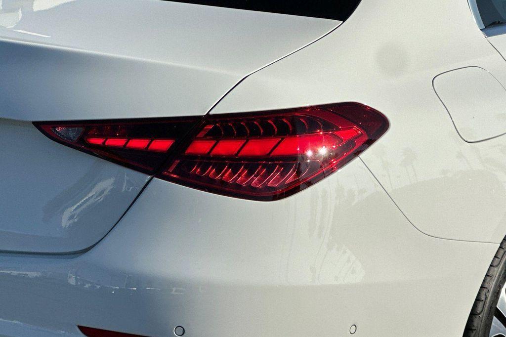 new 2025 Mercedes-Benz C-Class car, priced at $43,932