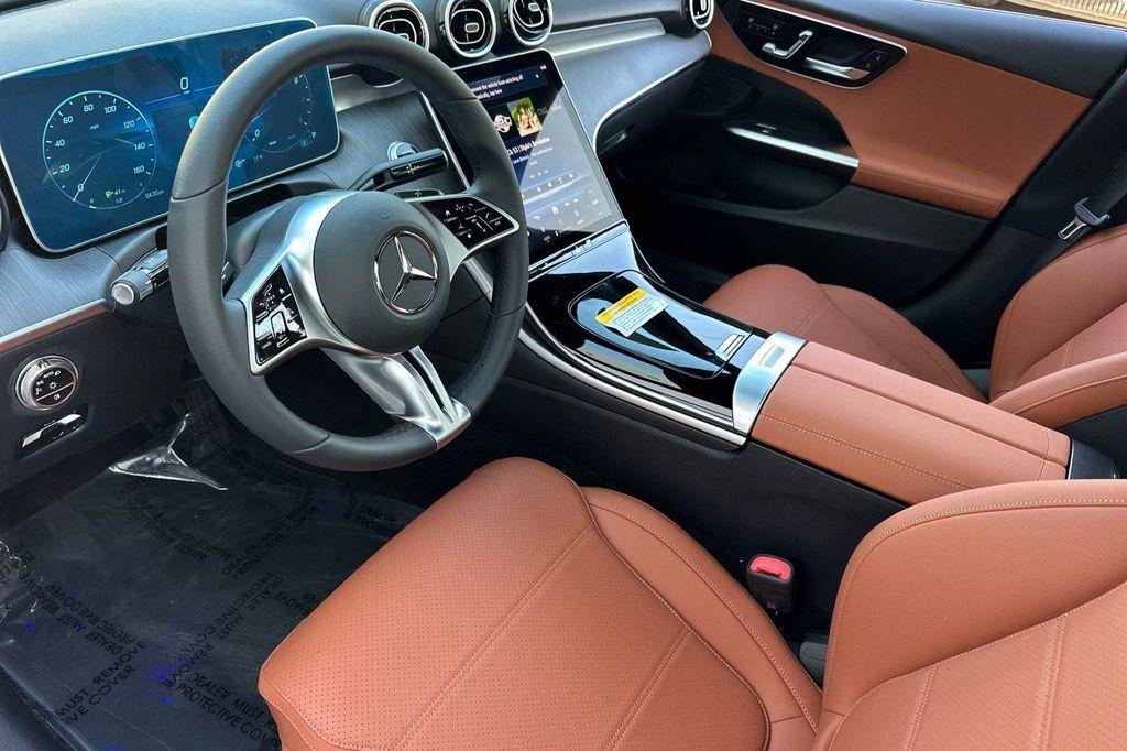 new 2025 Mercedes-Benz C-Class car, priced at $43,932