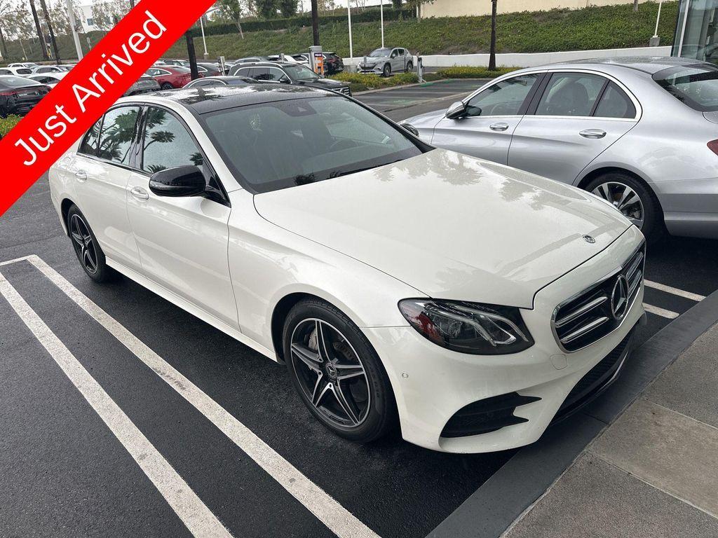 used 2018 Mercedes-Benz E-Class car, priced at $23,984