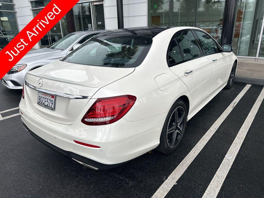used 2018 Mercedes-Benz E-Class car, priced at $23,984