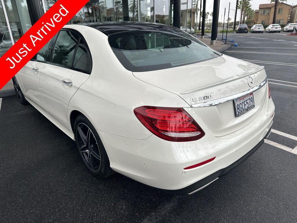 used 2018 Mercedes-Benz E-Class car, priced at $23,984