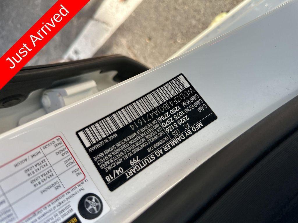 used 2018 Mercedes-Benz E-Class car, priced at $23,984