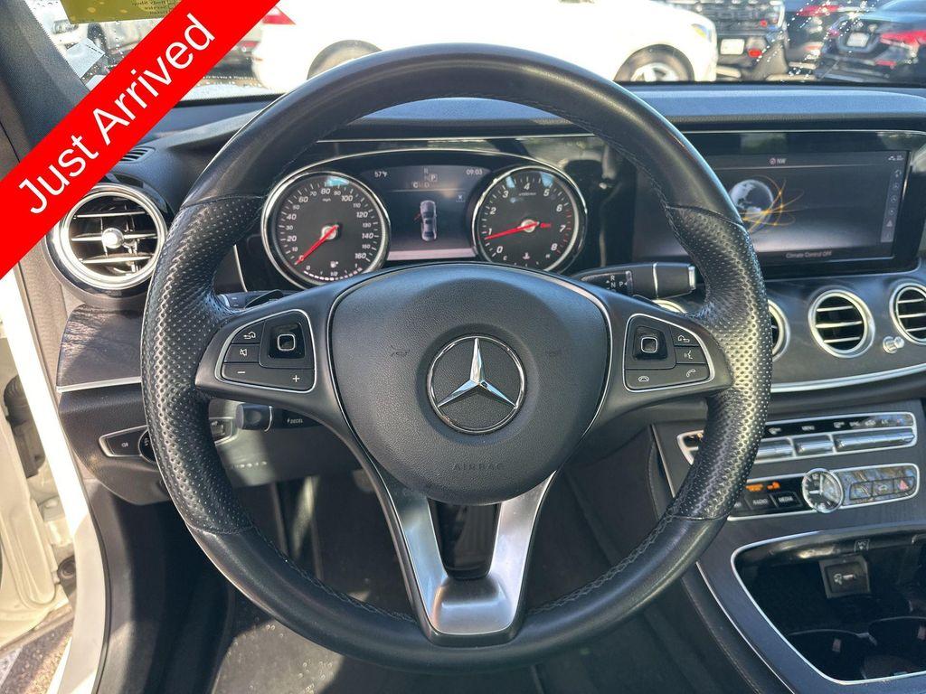 used 2018 Mercedes-Benz E-Class car, priced at $23,984
