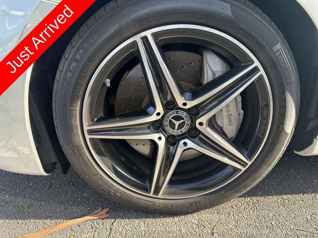 used 2018 Mercedes-Benz E-Class car, priced at $23,984