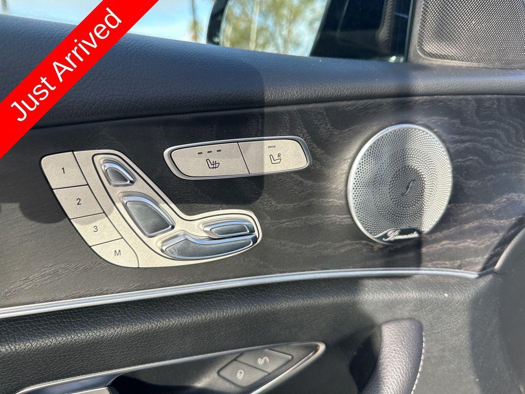used 2018 Mercedes-Benz E-Class car, priced at $23,984
