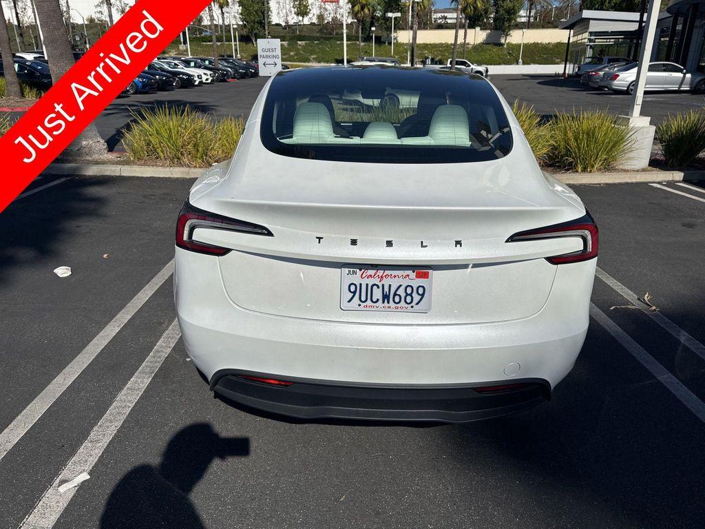 used 2025 Tesla Model 3 car, priced at $38,994