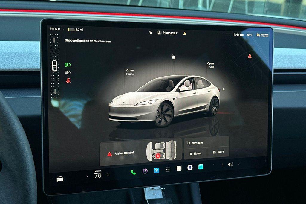 used 2025 Tesla Model 3 car, priced at $37,483