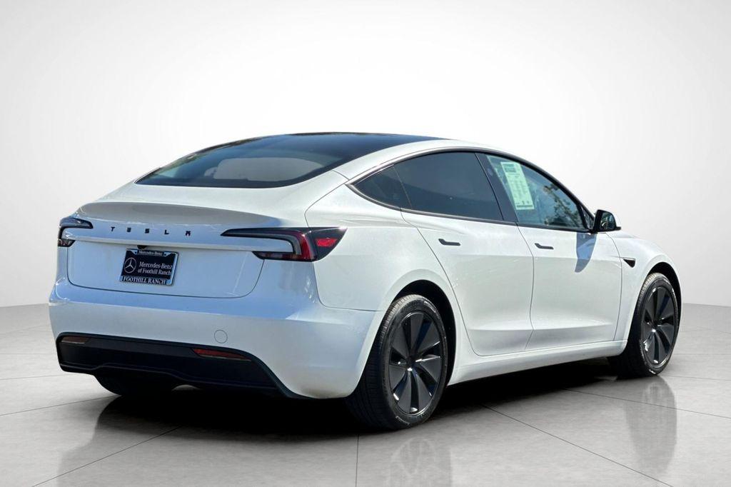 used 2025 Tesla Model 3 car, priced at $37,483