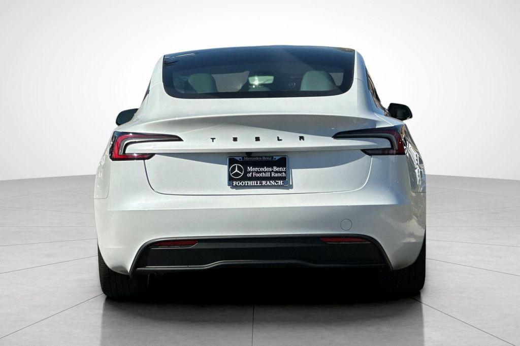 used 2025 Tesla Model 3 car, priced at $37,483