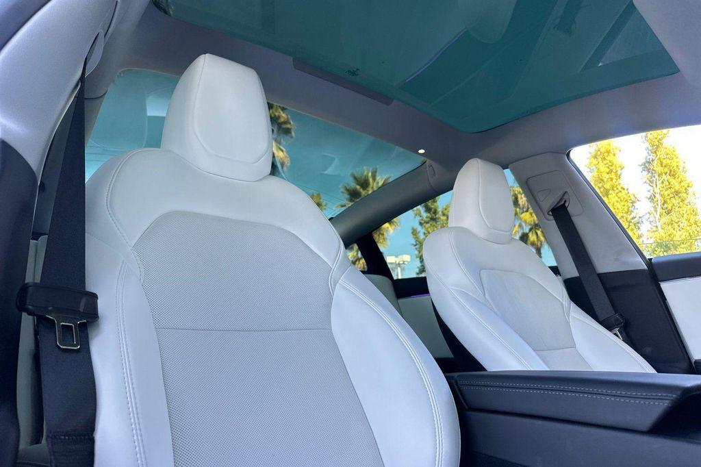 used 2025 Tesla Model 3 car, priced at $37,483