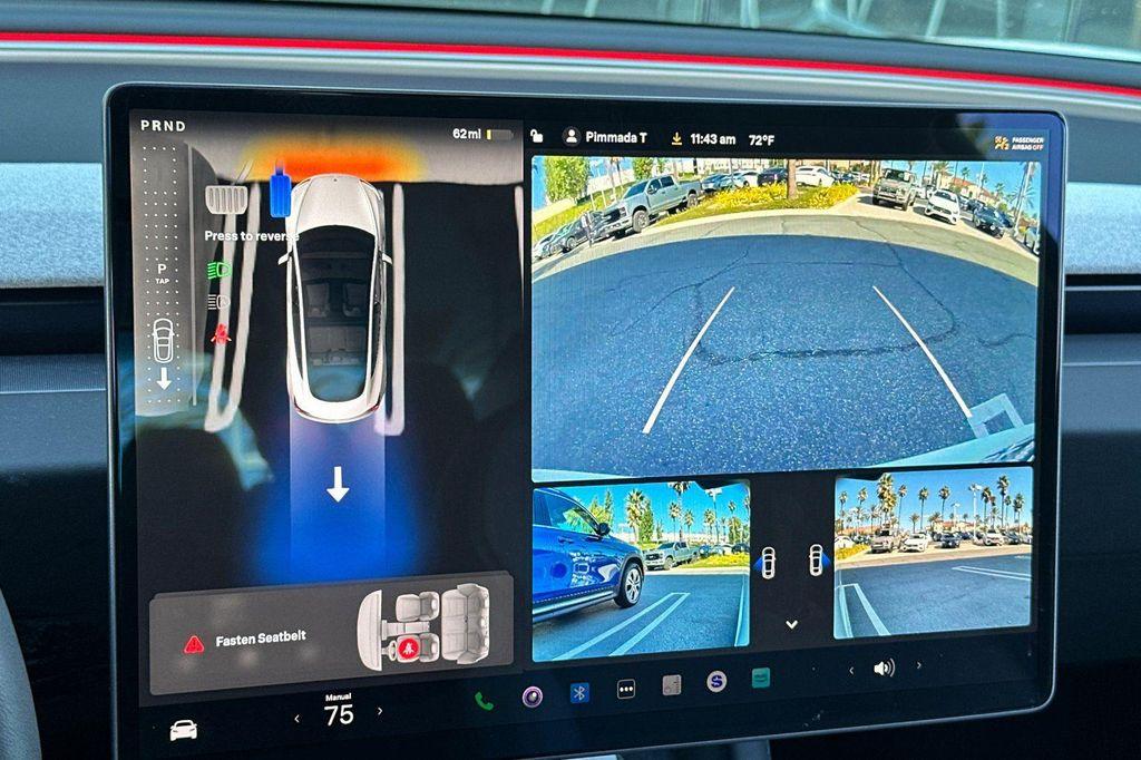 used 2025 Tesla Model 3 car, priced at $37,483