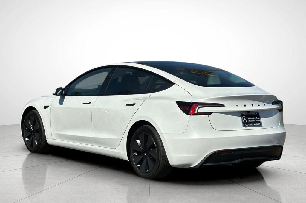 used 2025 Tesla Model 3 car, priced at $37,483