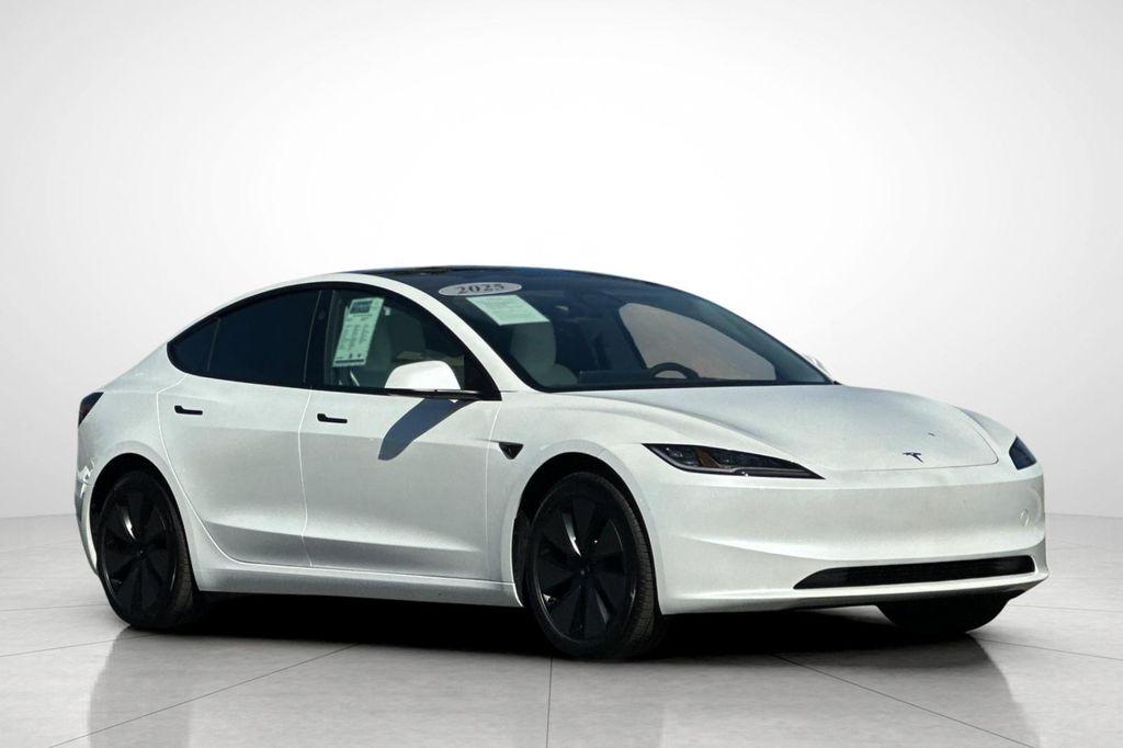 used 2025 Tesla Model 3 car, priced at $37,483