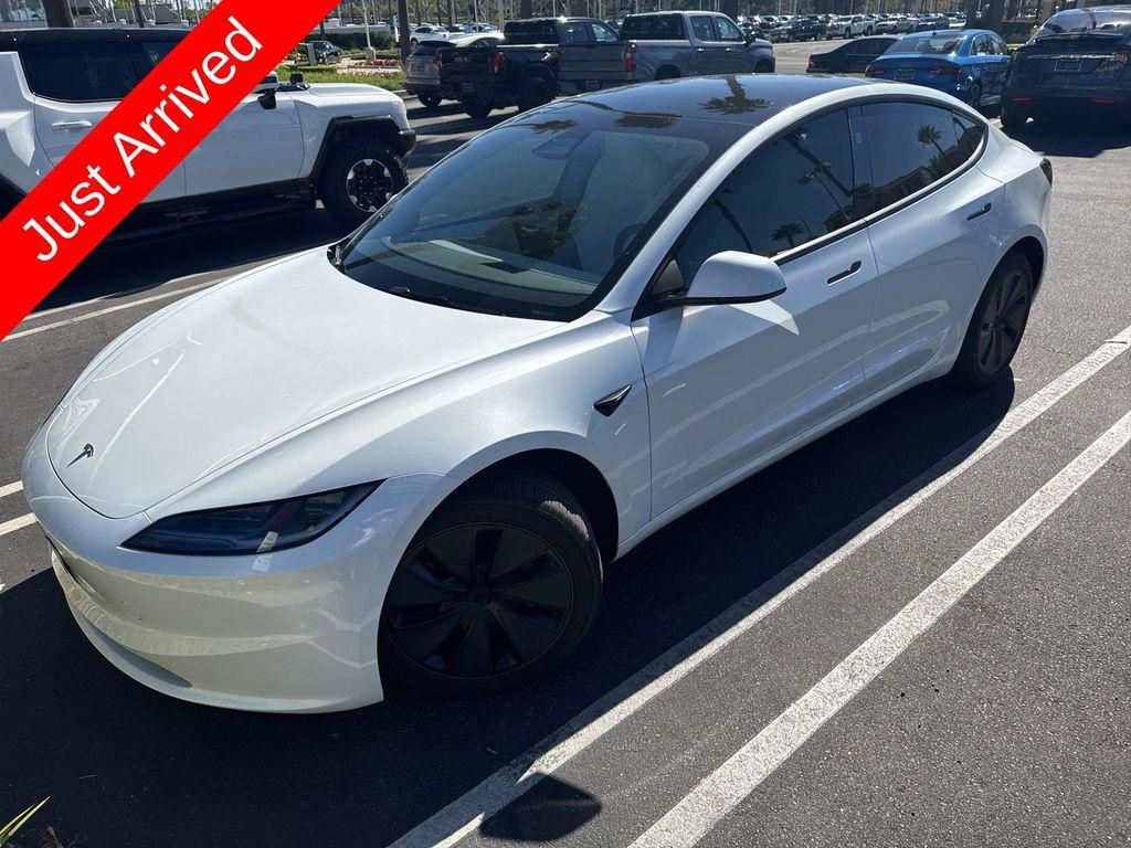 used 2025 Tesla Model 3 car, priced at $38,994