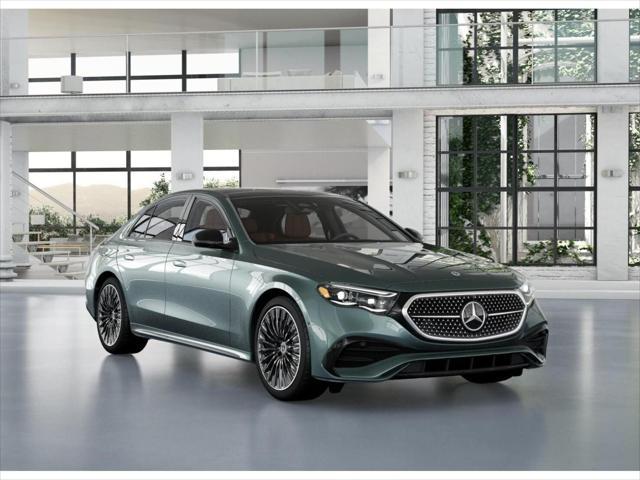 new 2025 Mercedes-Benz E-Class car, priced at $77,730