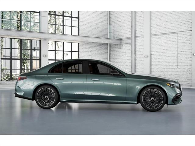 new 2025 Mercedes-Benz E-Class car, priced at $77,730