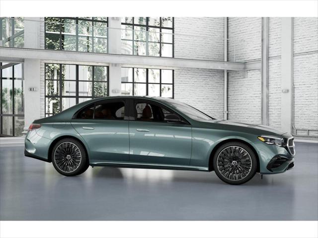 new 2025 Mercedes-Benz E-Class car, priced at $77,730