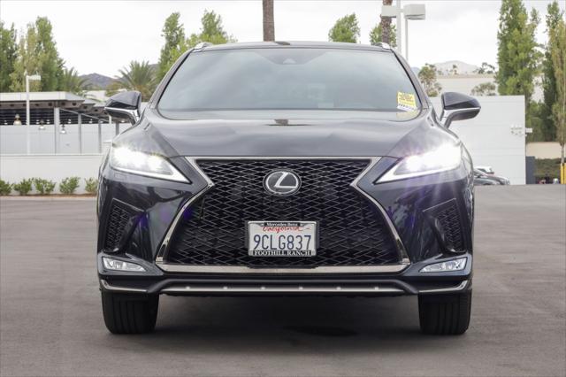 used 2022 Lexus RX 350 car, priced at $46,471