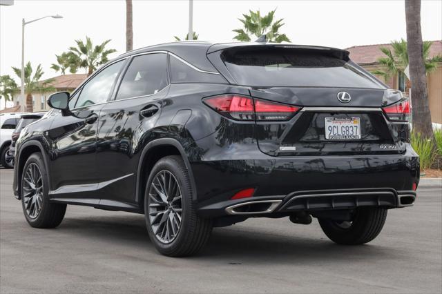 used 2022 Lexus RX 350 car, priced at $46,471