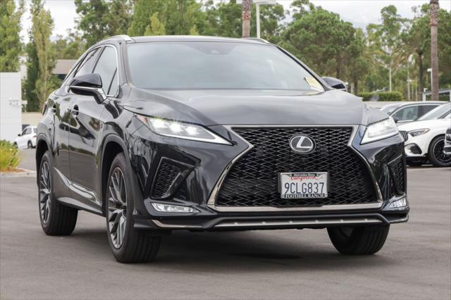 used 2022 Lexus RX 350 car, priced at $46,471