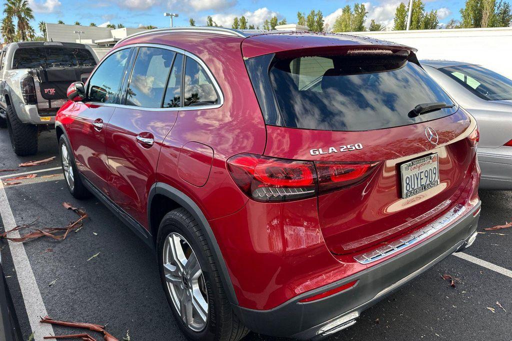 used 2021 Mercedes-Benz GLA 250 car, priced at $28,984