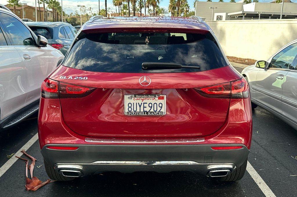 used 2021 Mercedes-Benz GLA 250 car, priced at $28,984